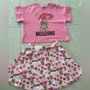Moschino matching set